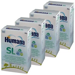 Humana SL, 4шт.х500 г. (4 шт.) (787798-4)