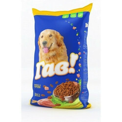 Гав! Корм для собак мясное ассорти сухой 10кг (4820083900020)