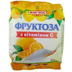 Маккос. Фруктоза с витамином С 250 гр (4820189180036)