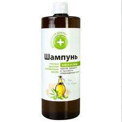 Домашній доктор. Шампунь  пивні дріжджі і маслинова олія  1л(4823015929816)