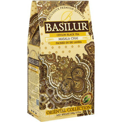 Basilur.  Чай чорний Basilur Масала 100 г(4792252916524)