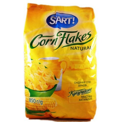 Start. Хлопья Кукурузные Натуральные 850гр(9824001124906)
