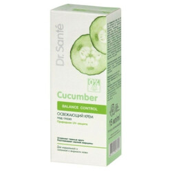 Dr.Sante. Крем навколо очей освіжаючий Cucumber 15мл   (4823015917455)