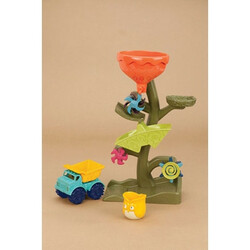 Summery. Набор для игры с песком и водой - МЕЛЬНИЦА (в комплекте машинка, ведерце) (BX1310Z)