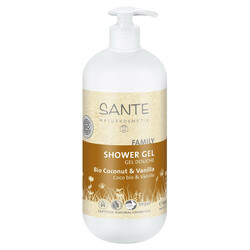 Sante. БИО-Гель для душа Кокос и Ваниль, 950 мл (4025089075141)