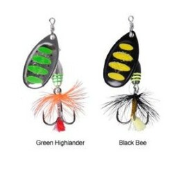 Savage Gear. Блешня Gear Rotex Spinner №2a 4g 11 - Black Bee(1854.01.05)