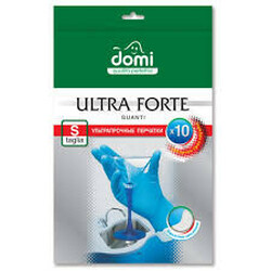 Domi. Рукавички латексні подовжені 35см S( 9556073302516)