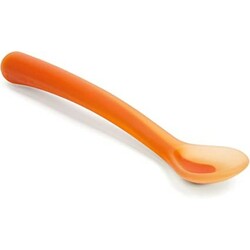 Suavinex. Силіконова ложка Помаранчевий 1шт(8426420039994)