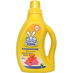 Кондиціонер "Вухатий нянь" Яскраво-червоне, 750 мл(412986)