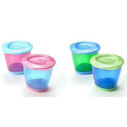 Tommee Tippee. Баночка для їжі з кришкою  2 шт.(44650241)