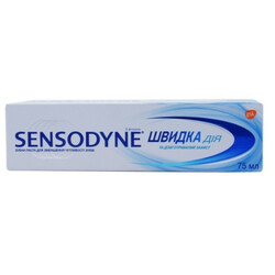 Sensodyne . Паста зубна Швидка дія  75мл(4602233004723)