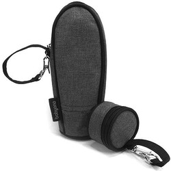 BabyOno. Термоупаковка + футляр для пустушки Темно-сіра(5901435406380)