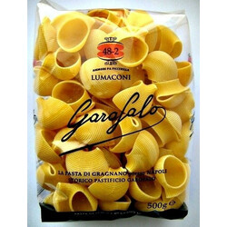 Garofalo. Вироби макаронні Garofalo Люмакони 500 г(8000139910357)