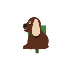 Kidigo. Дитяча урна Собачка(12618)