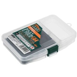 Meiho. Коробка SC-F-7 (SLIT FORM CASE F-7) ц:прозрачный  (1791.04.84)