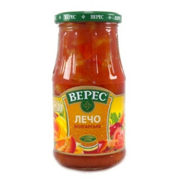 Верес. Лечо болгарское 530г (9865060025858)