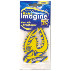 Jees. Освежитель воздуха Карибы, бумажный (8594010374944)