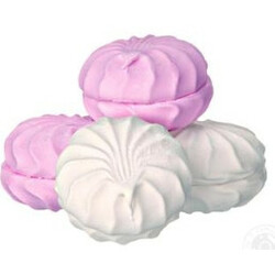 Жако. Зефір Бело-розовый1 кг(фасовка 4 кг)