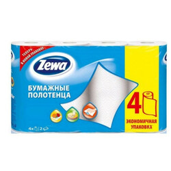 Zewа. Рушник паперове HHT Decor 2 шари(7322540464641)