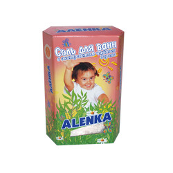 Морська сіль для ванн Оленка чайне дерево, 500 р.