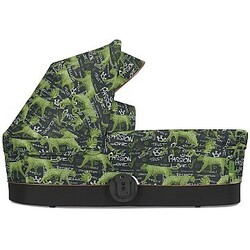 Cybex. Люлька для колясок серії S Respect-green (4058511393582)
