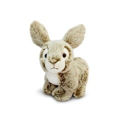 Lava.  М'яка іграшка Зайченок натуральний(музичний, 14 см)(LA8812)
