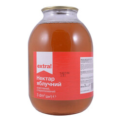Нектар Extra! Яблочный осветленный 3л(4824034010868)