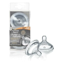 Tommee Tippee. Соска  "Швидкий потік", 2шт, 6мес+  (42112441)