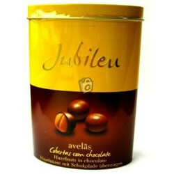 Jubilen. Фундук в молочном шоколаде 320гр(5601055108380)