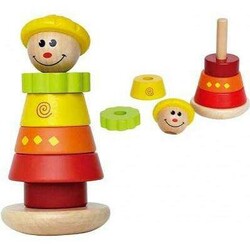 Hape. Пирамидка Джилл (E0402)