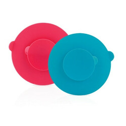 Nuby. Набір бамбукових тарілочок BAMBOO&MAIZE, 2 ШТ, 6мес+  (5500)