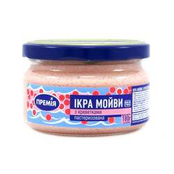 Премія. Ікра мойви з креветками(4824034017256)