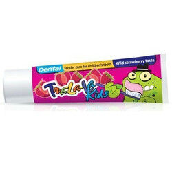 Dental.Паста зубная Tra-La-La клубника детская 75мл (3800038919483)