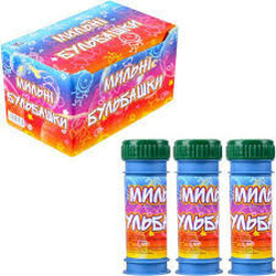 Игрушка Мыльные пузыри 60мл (4822009818846)