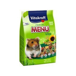 Vitakraft. Корм для хомяков Menu 400г(4008239292223)