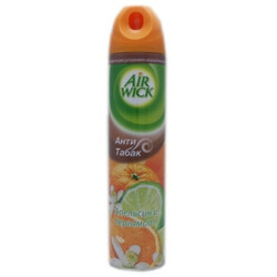 AirWick. Освіжувач повітря Анти-тютюн Апельсин і Бергамот 240мл(3059943016576)