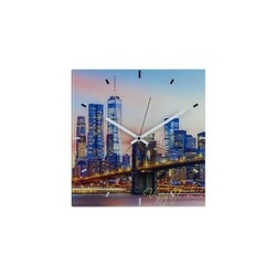 TFA. Настінний годинник 320х320х35 мм(60353190)