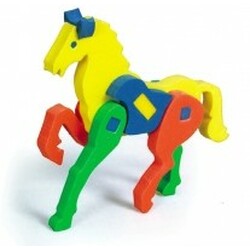 Bomik. 3D Пазл "Лошадка" (580355)