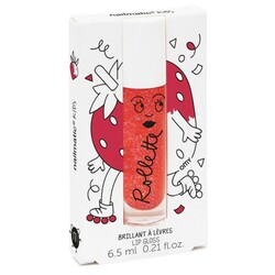 Nailmatic. Детский блеск для губ STRAWBERRY.Клубника (3760229890833)