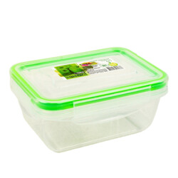 Al-Plastik. Контейнер Al-Plastik фреш прямоугольный 0,4л (4820143571337)