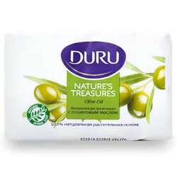 Duru. Мило Nature's Treasures Оливка 4*75г(8690506488956)