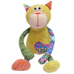 Family Fun. Мягкая игрушка семья Обнимашек Кот Лео, 23 см (13DS2834)
