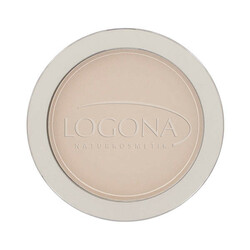 Logona. Пудра компактная №02 Бежевая, 10гр (4017645011946)