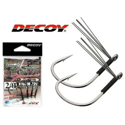 Decoy. Крючок Worm220 Cover Finesse HD №2 (5 шт-уп) (1562.05.22)