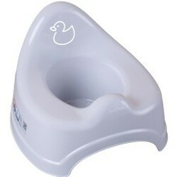 TEGA. Горщик Tega "Каченя", ясно -серый   (5902963071552)