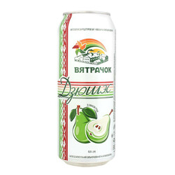 Вятрачок Дзюшэс. Напиток сильногазированный ж-б, 0,5 л (4820000457972)