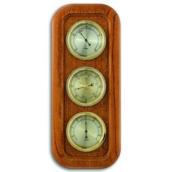 TFA . Метеостанция , дуб, 90*90*90 мм, 340х130 мм  (20101901)