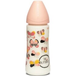 Suavinex. Пляшка для годування Крилаті історії 360 мл Помаранчевий(8426420051453)