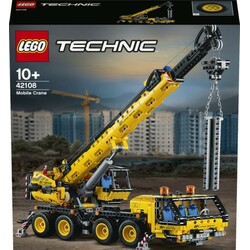 Lego. Конструктор Мобильный кран 1292 деталей (42108)