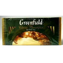 Greenfield. Чай Greenfield Класік Classic 25*2г(4820022861993)